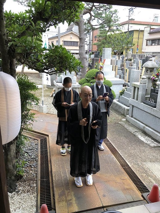 お盆が終わりました 浄土宗 法王山 極楽寺