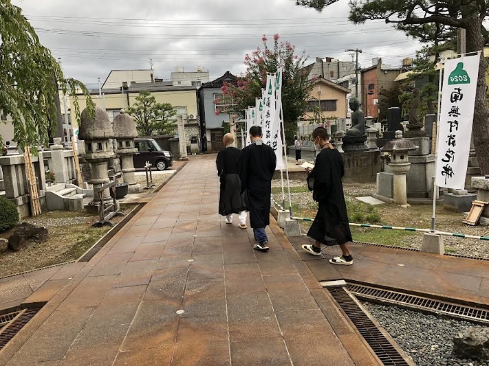 お盆が終わりました 浄土宗 法王山 極楽寺